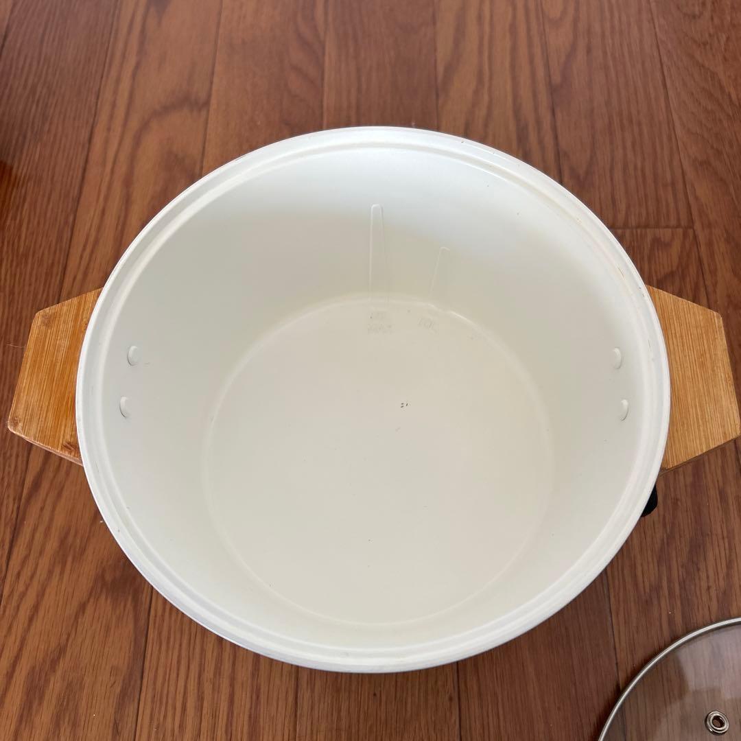 【PRINCESS美品】SALE！卓上万能鍋！箱なし！説明書なし！