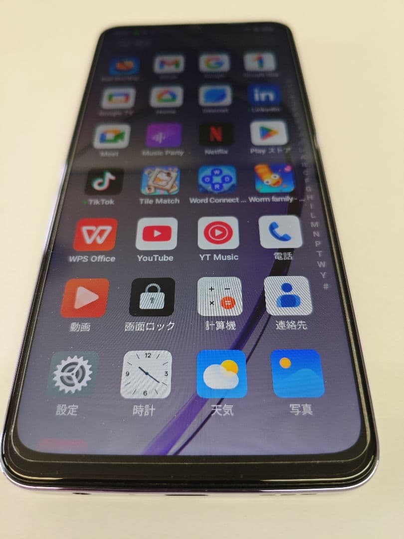 OPPO A3 5G パープル 本体 SIMフリー 4GB/128GB