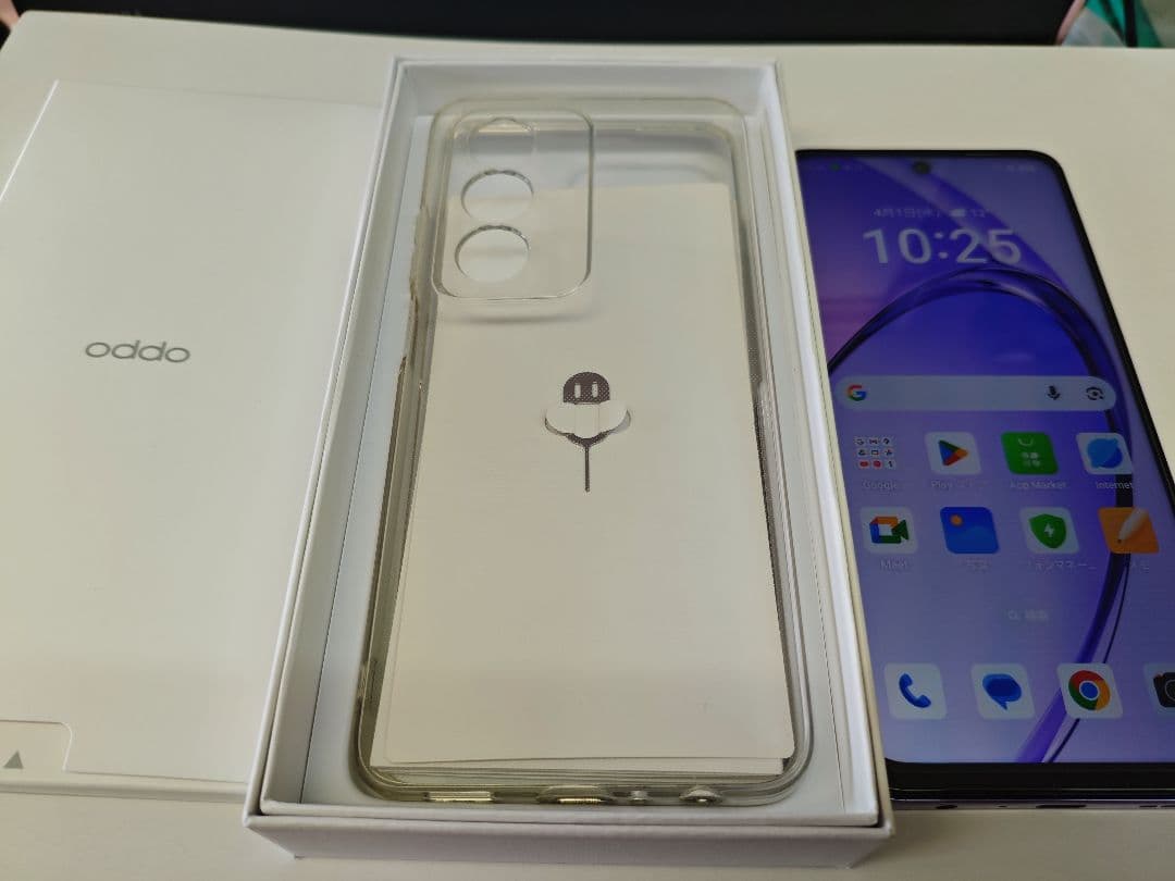 OPPO A3 5G パープル 本体 SIMフリー 4GB/128GB