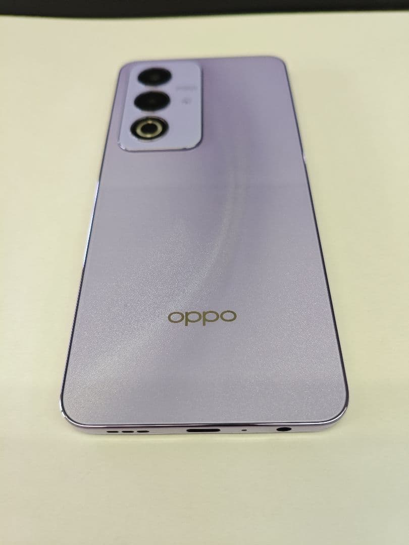 OPPO A3 5G パープル 本体 SIMフリー 4GB/128GB