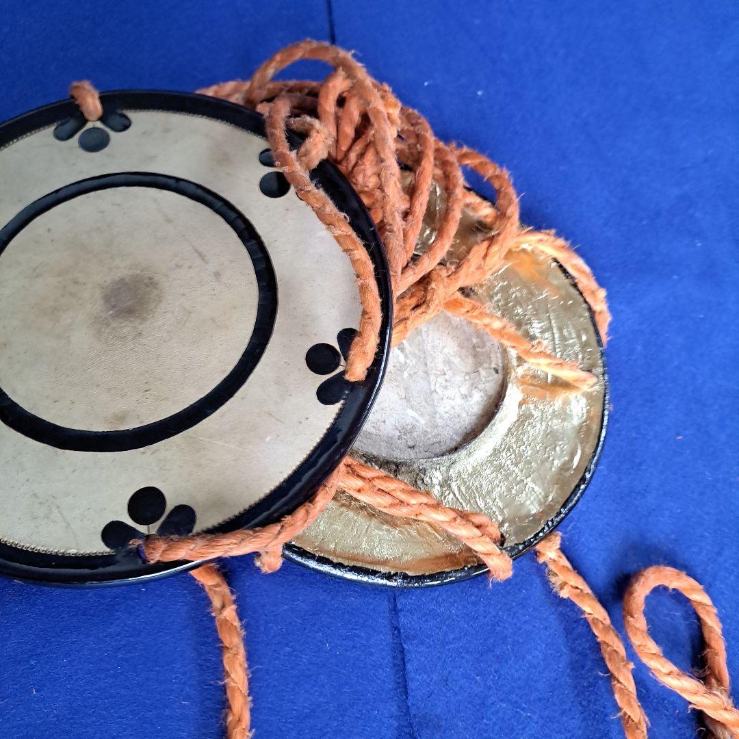 和楽器　小鼓の皮と調べ