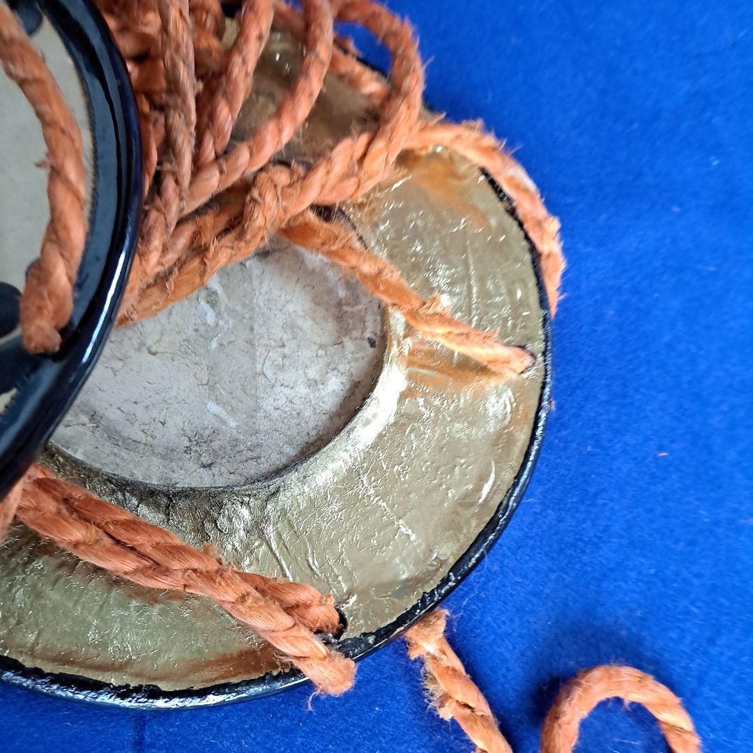 和楽器　小鼓の皮と調べ