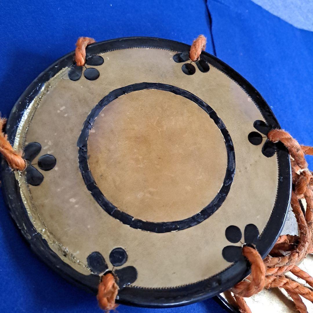 和楽器　小鼓の皮と調べ