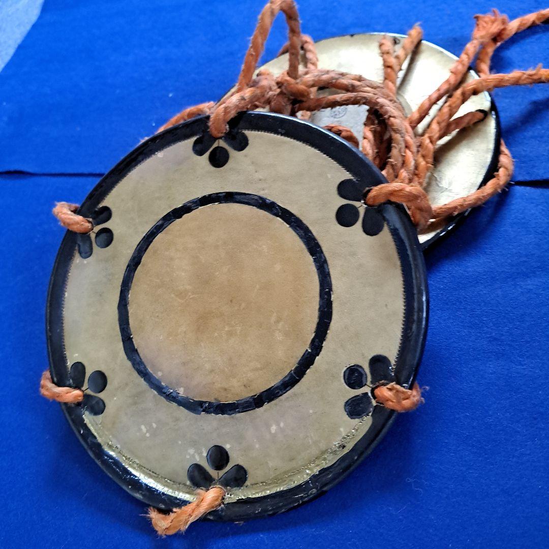 和楽器　小鼓の皮と調べ