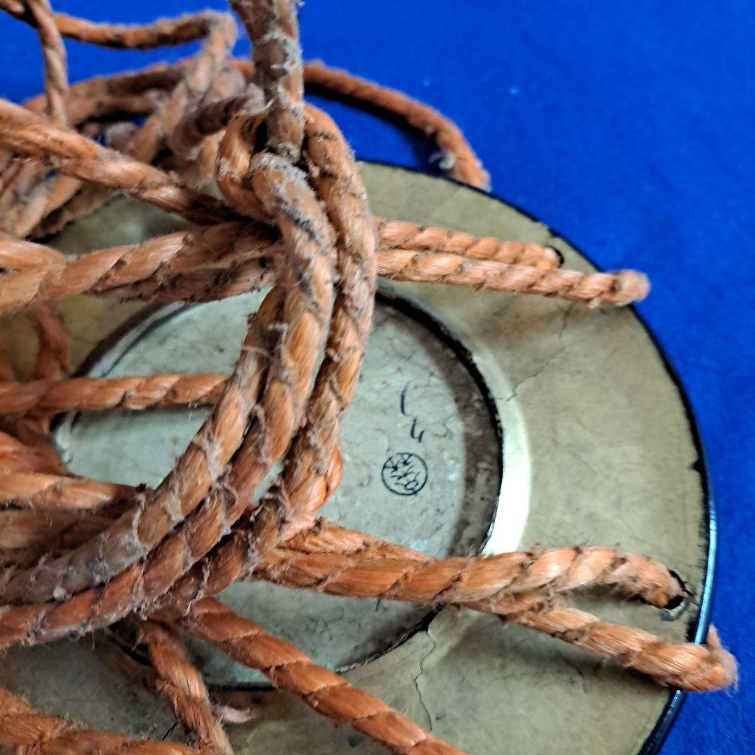 和楽器　小鼓の皮と調べ