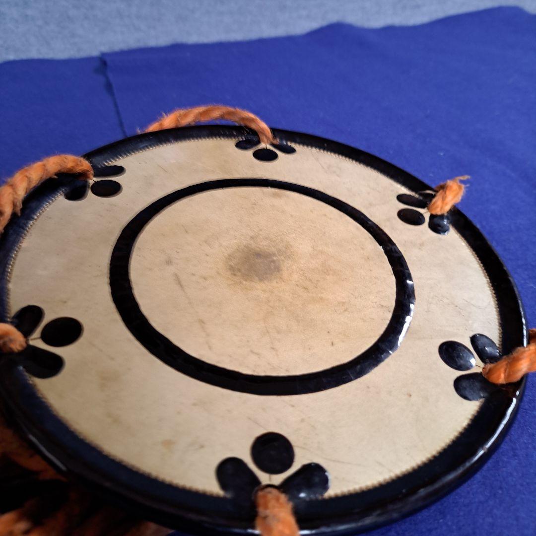 和楽器　小鼓の皮と調べ