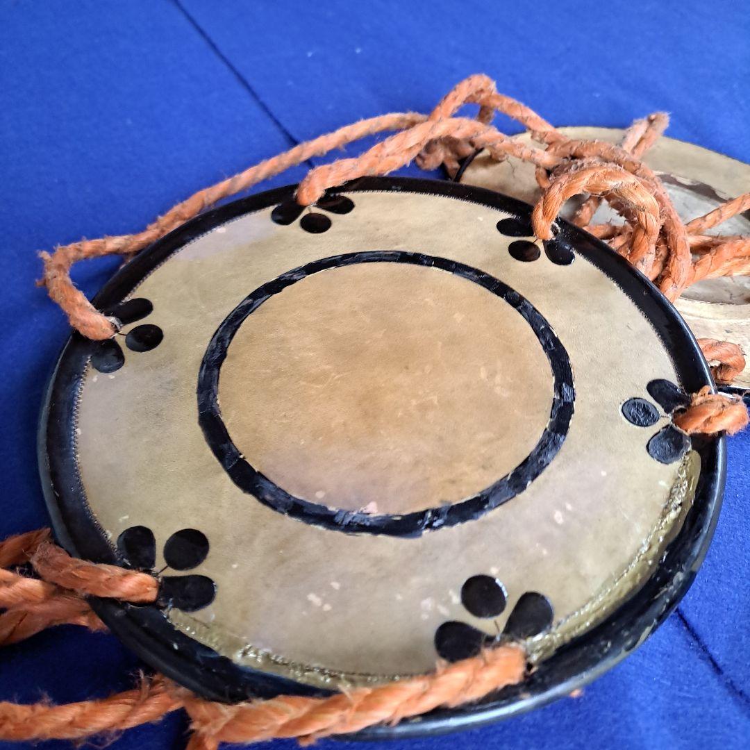 和楽器　小鼓の皮と調べ