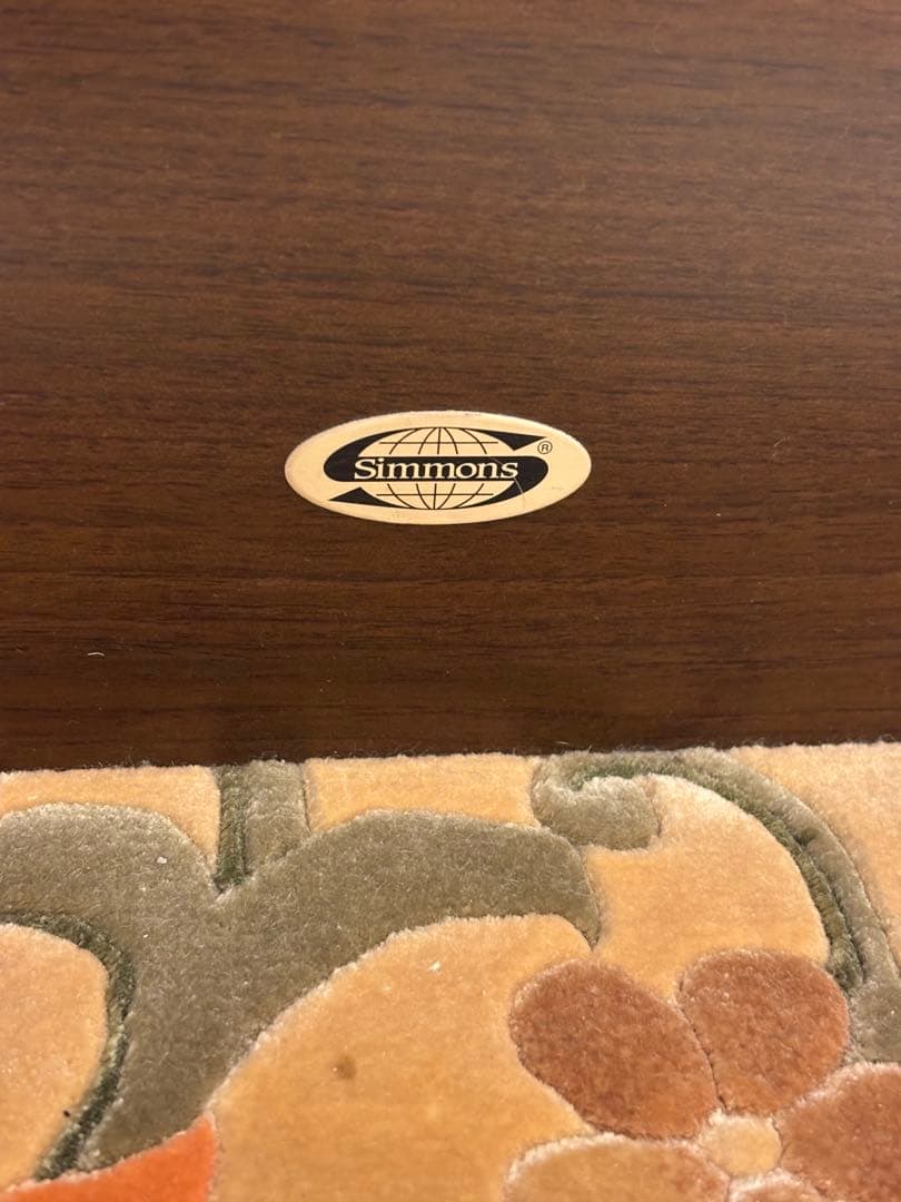 Simmons シモンズ　セミダブルベッド