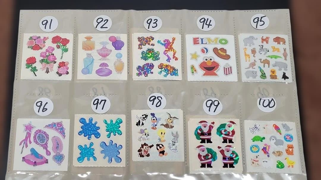 99-110サンディライオン【460円】シール