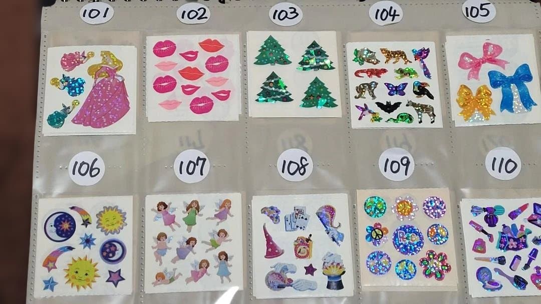 99-110サンディライオン【460円】シール