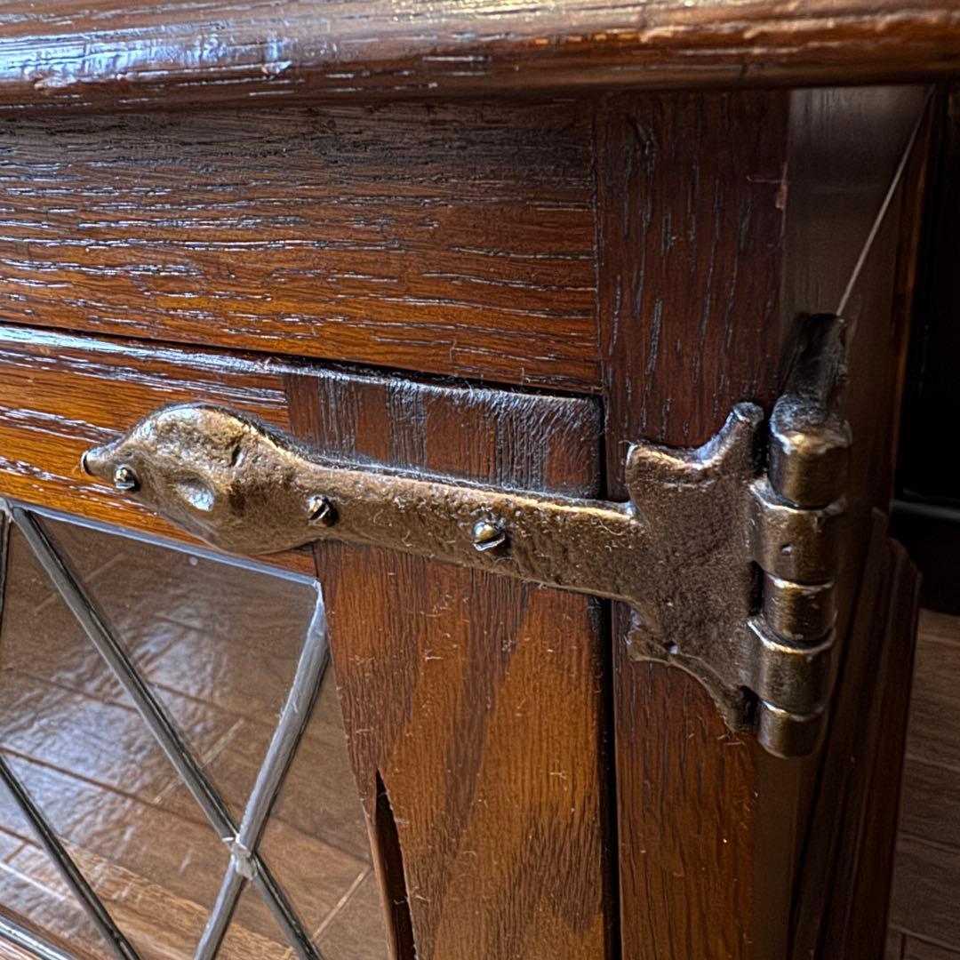 英国アンティーク ウッドブロス WOODBROS テレビボード