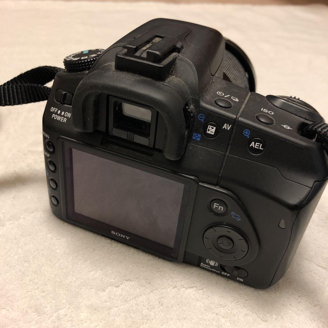 sony α200 本体　レンズ　ジャンク品