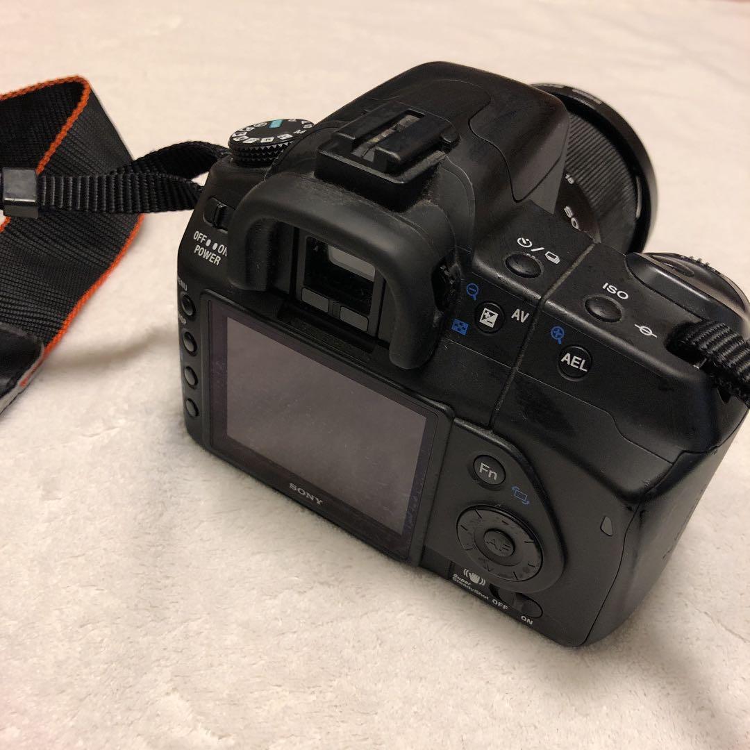 sony α200 本体　レンズ　ジャンク品