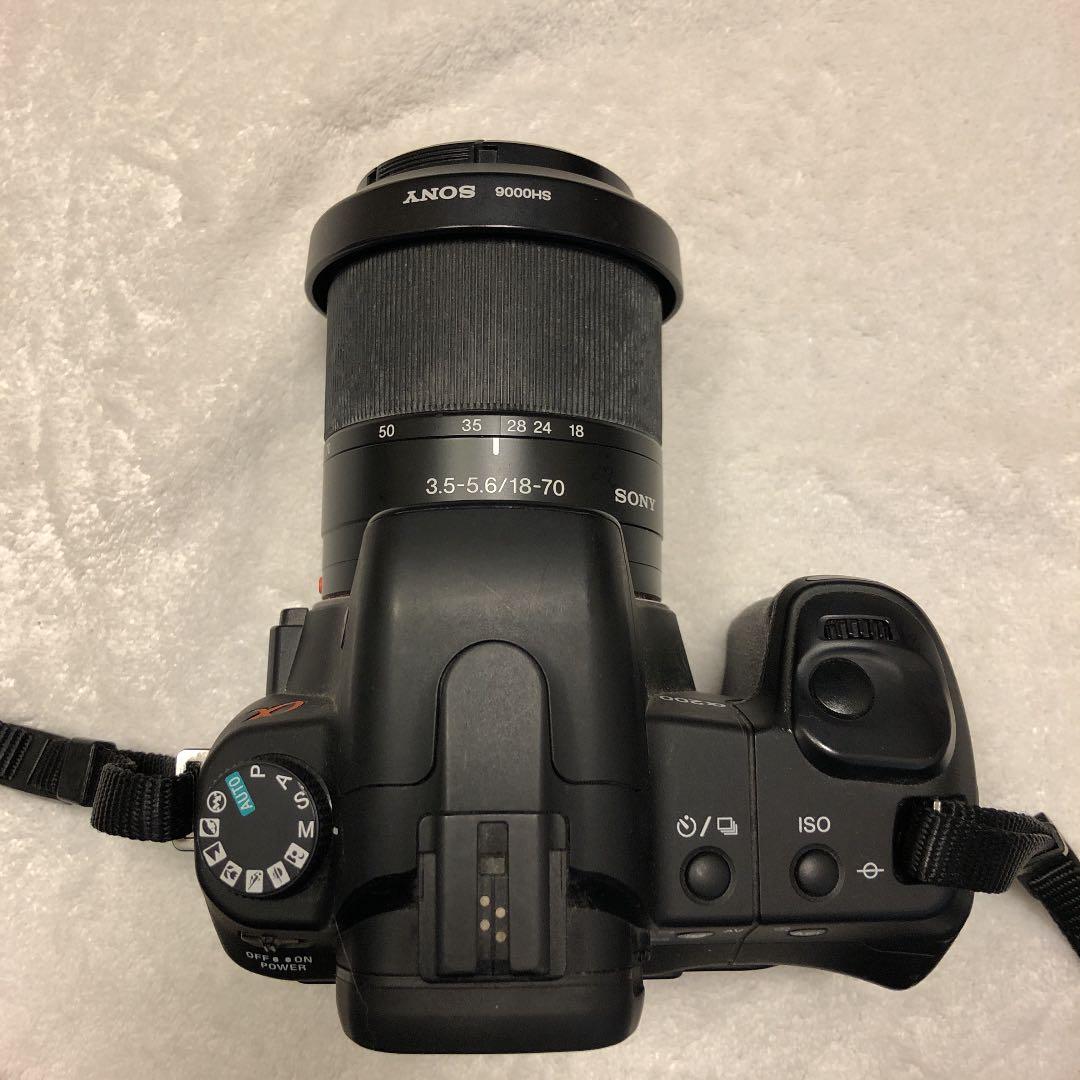 sony α200 本体　レンズ　ジャンク品