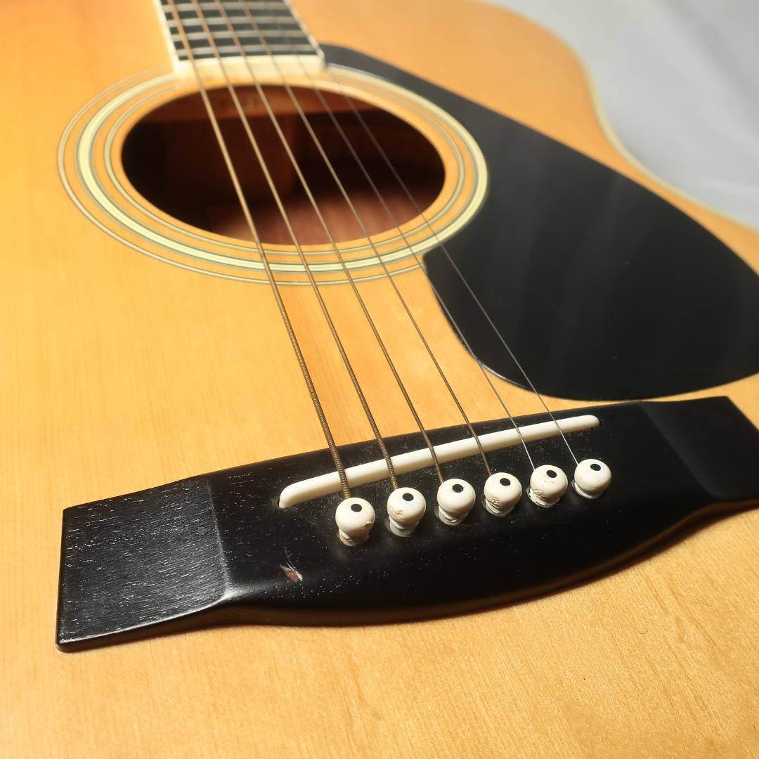 美品 YAMAHA FG-202B アコースティックギター ケース付