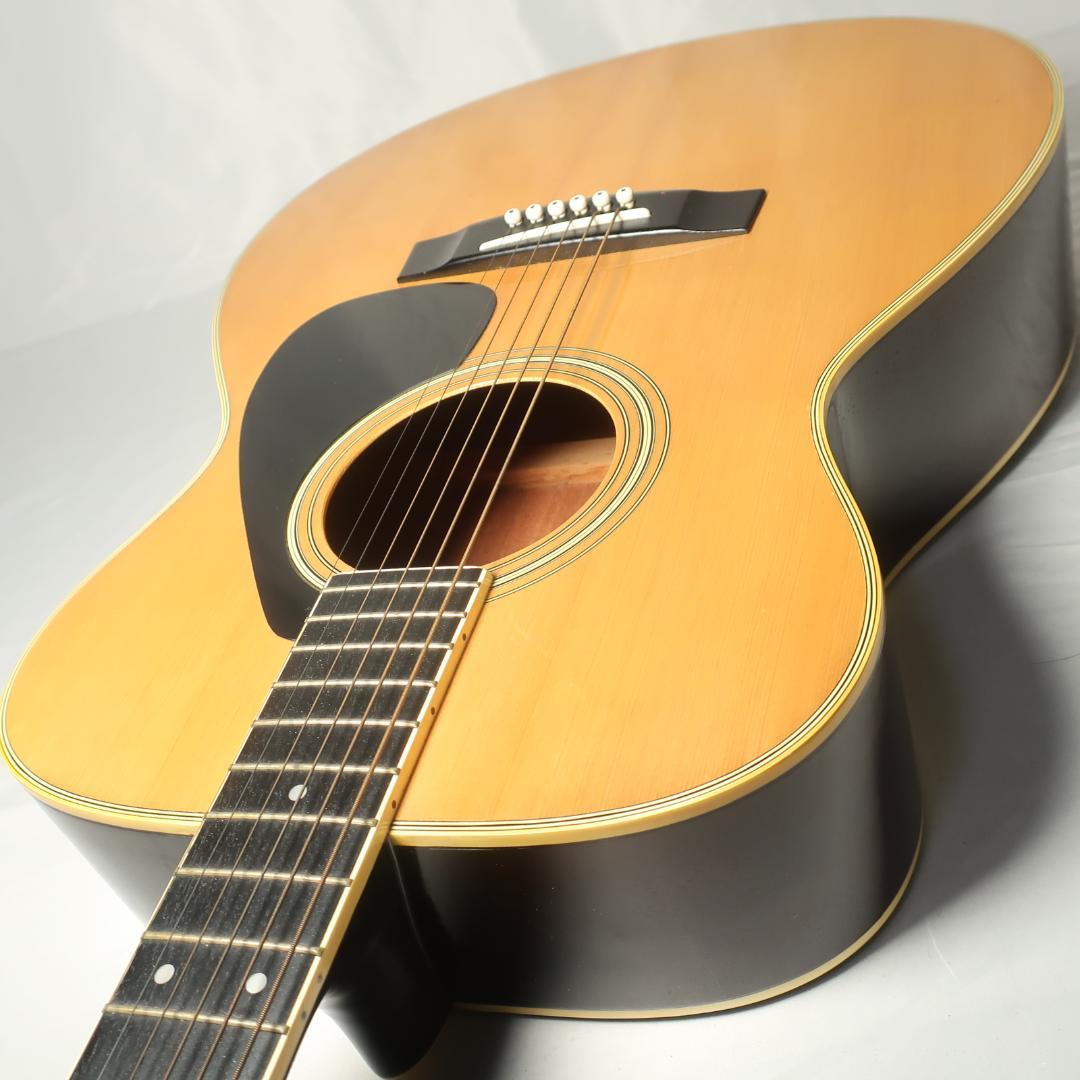 美品 YAMAHA FG-202B アコースティックギター ケース付