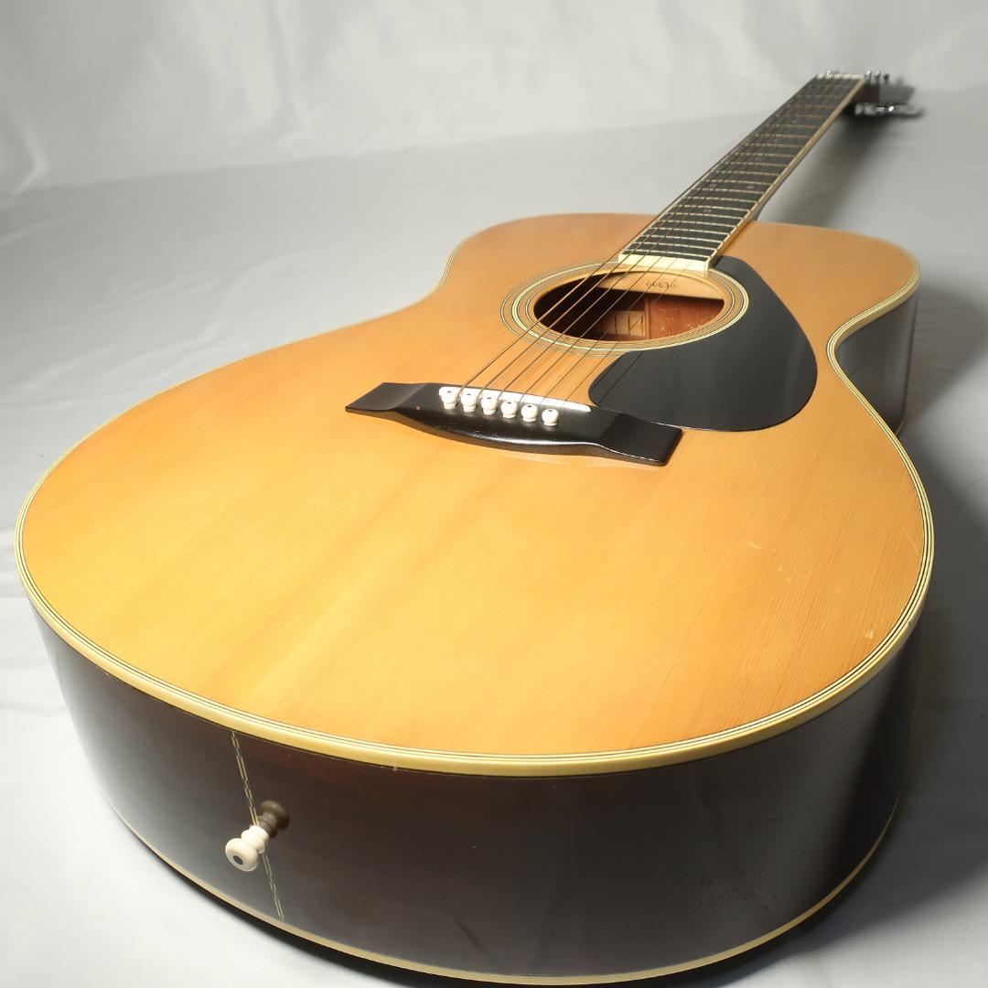 美品 YAMAHA FG-202B アコースティックギター ケース付