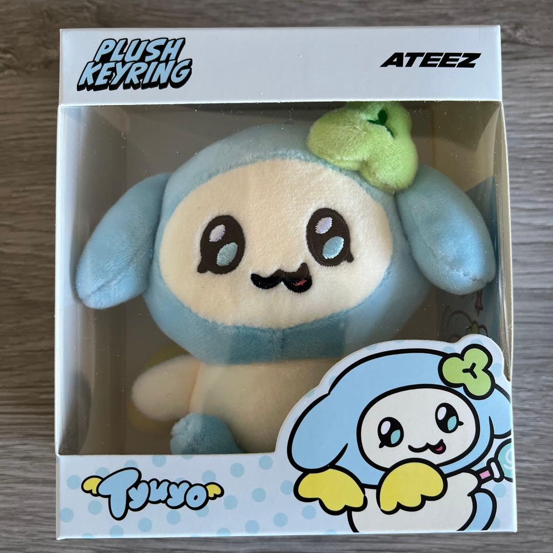 ATEEZ mighteez プラッシュキーリング トレカ付 Tyuyo ユノ