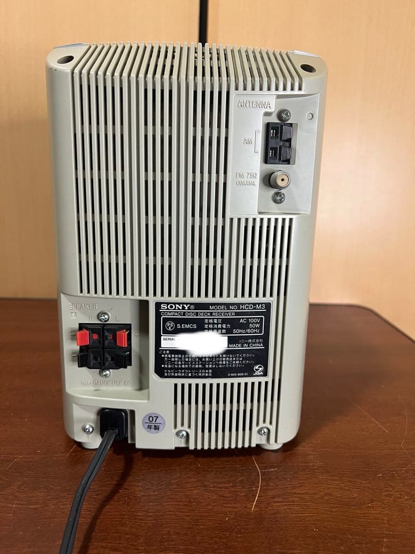 SONY CMT-M3 ② 訳あり