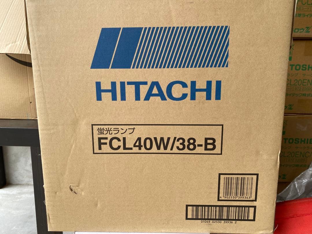 日立 蛍光灯FCL40W 38Ｂ　5本