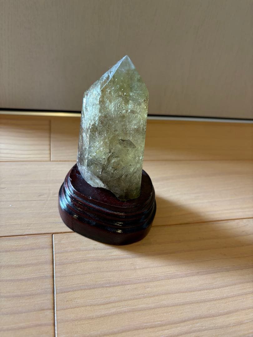 シトリン　六角柱　パワーストーン