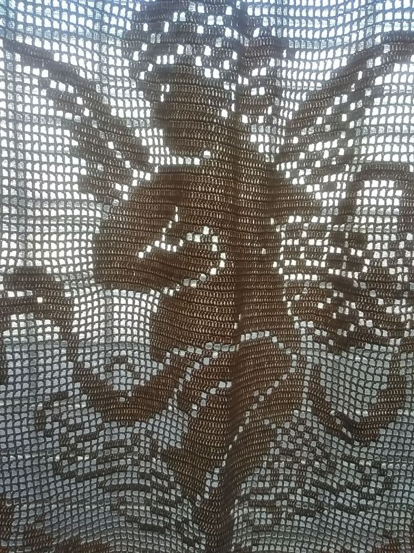 レース編みカーテン