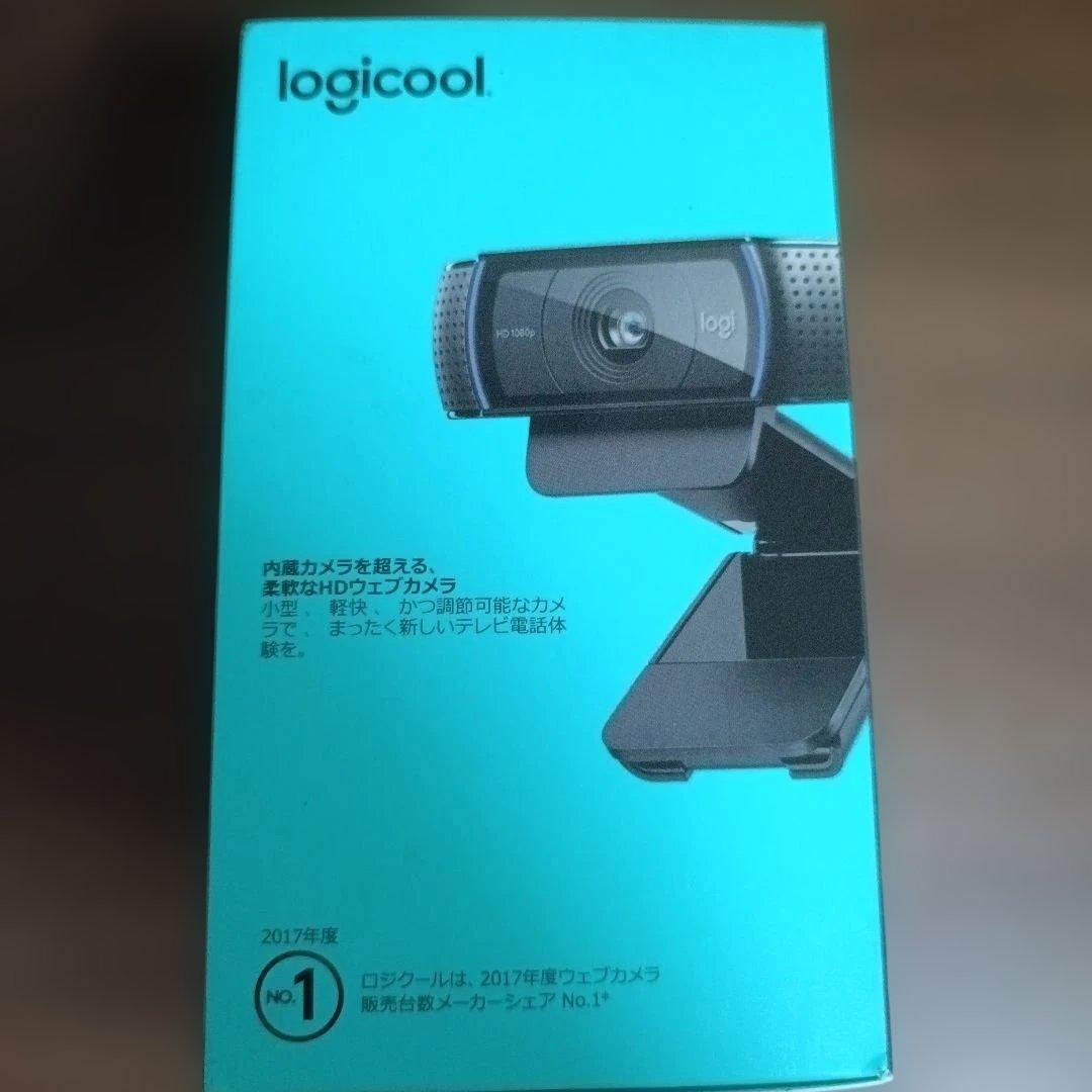 【新品未開封】logicool C920n Webカメラ