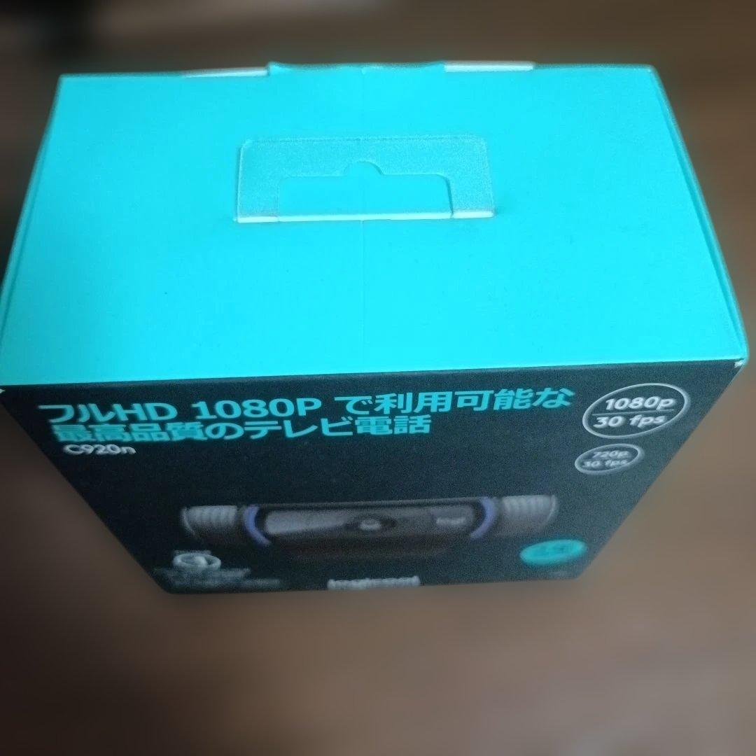 【新品未開封】logicool C920n Webカメラ