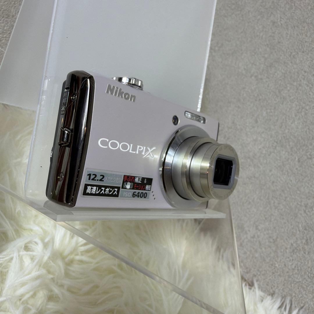 【美品】 Nikon COOLPIX S620 ニコン デジカメ 付属品多数
