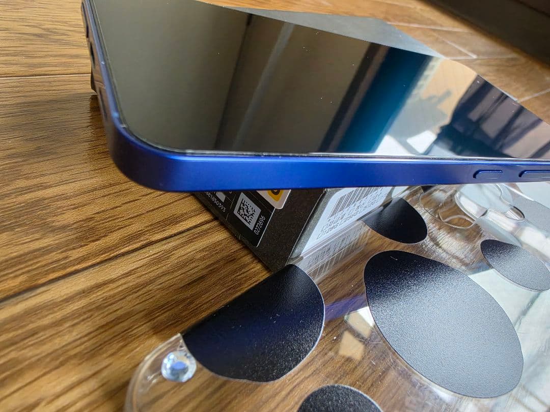 Galaxy S25 ケース5個つき　新品同様 ネイビー