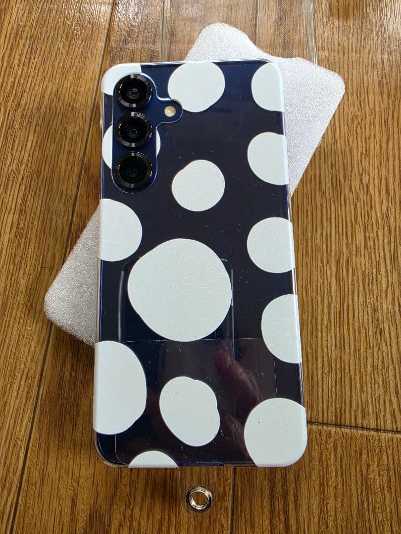 Galaxy S25 ケース5個つき　新品同様 ネイビー