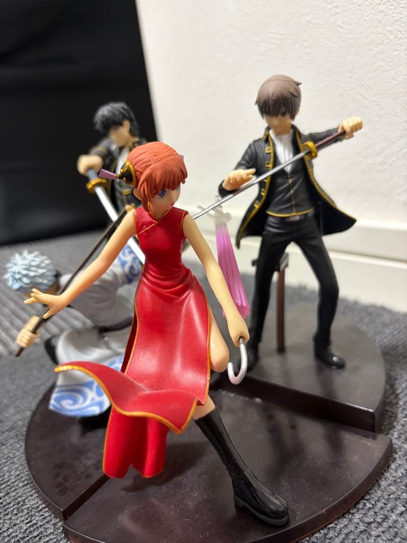 TVアニメ銀魂 フィギュア　4点セット　バラ売り不可　箱無し