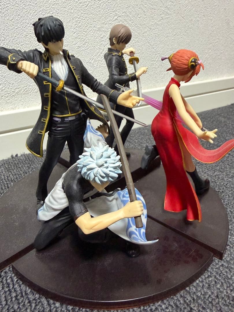 TVアニメ銀魂 フィギュア　4点セット　バラ売り不可　箱無し