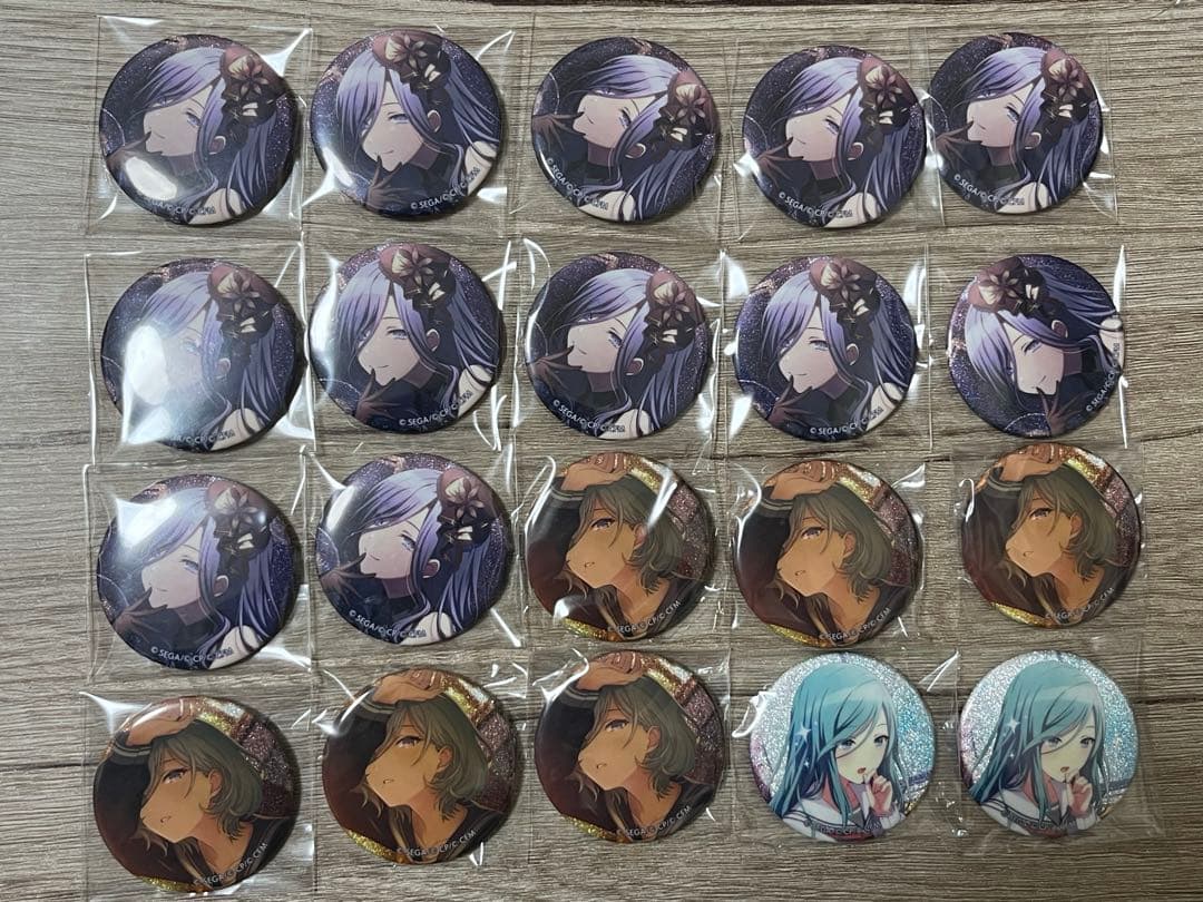 【本日まで 最終値下げ】 プロセカ 日野森雫 缶バッジ 82個セット