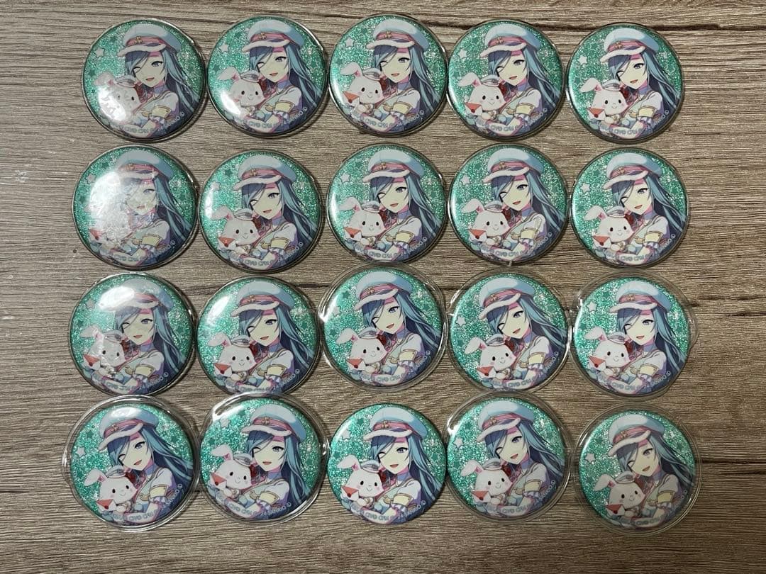 【本日まで 最終値下げ】 プロセカ 日野森雫 缶バッジ 82個セット