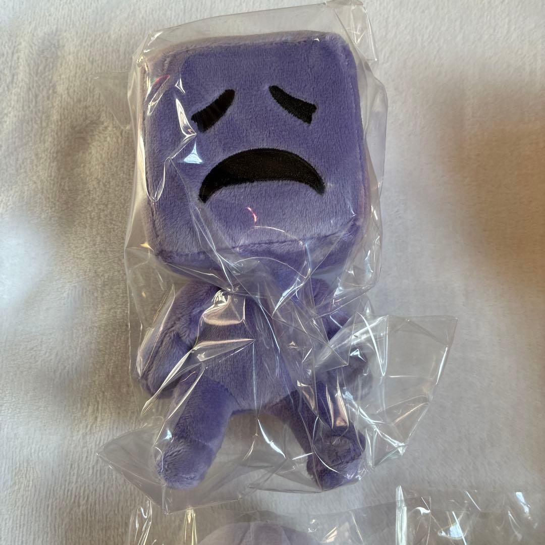 調子くんぬいぐるみ3体　グキッとなるパワプロくん　調子くんフィギュア