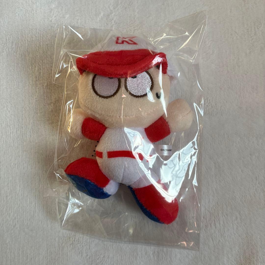 調子くんぬいぐるみ3体　グキッとなるパワプロくん　調子くんフィギュア