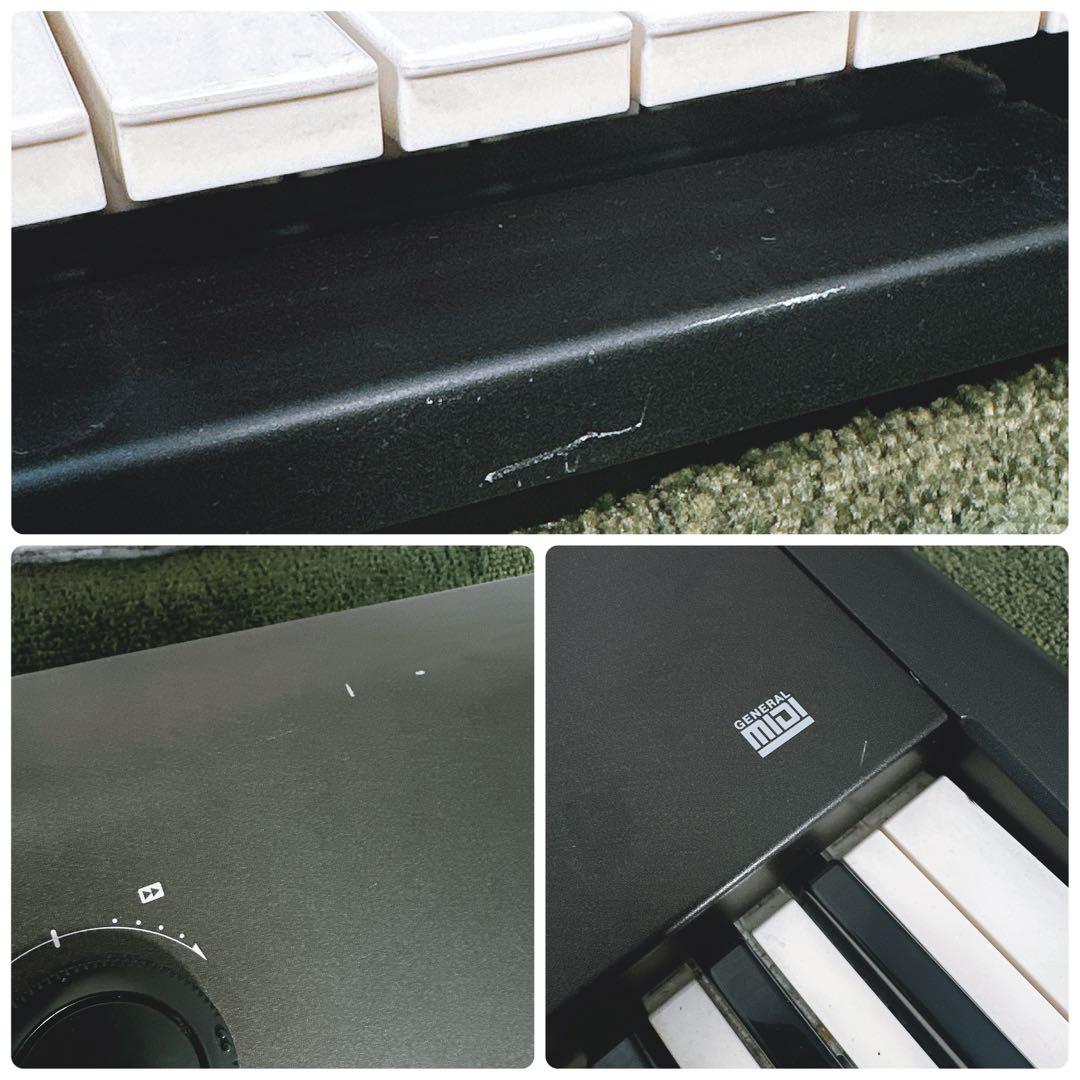 液晶良好 YAMAHA W7 シンセサイザー 61鍵盤 ヤマハ キーボード