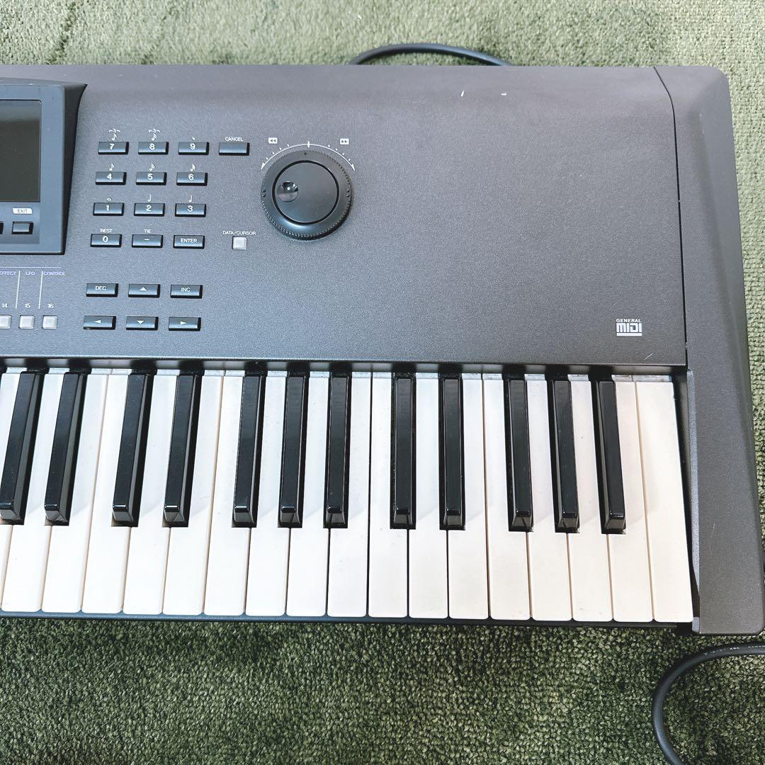 液晶良好 YAMAHA W7 シンセサイザー 61鍵盤 ヤマハ キーボード