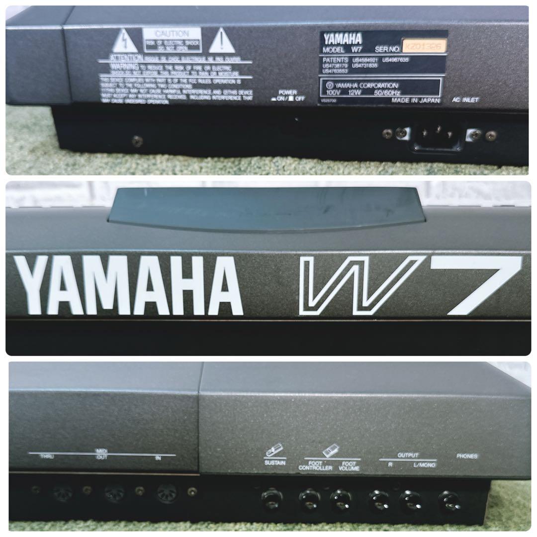 液晶良好 YAMAHA W7 シンセサイザー 61鍵盤 ヤマハ キーボード