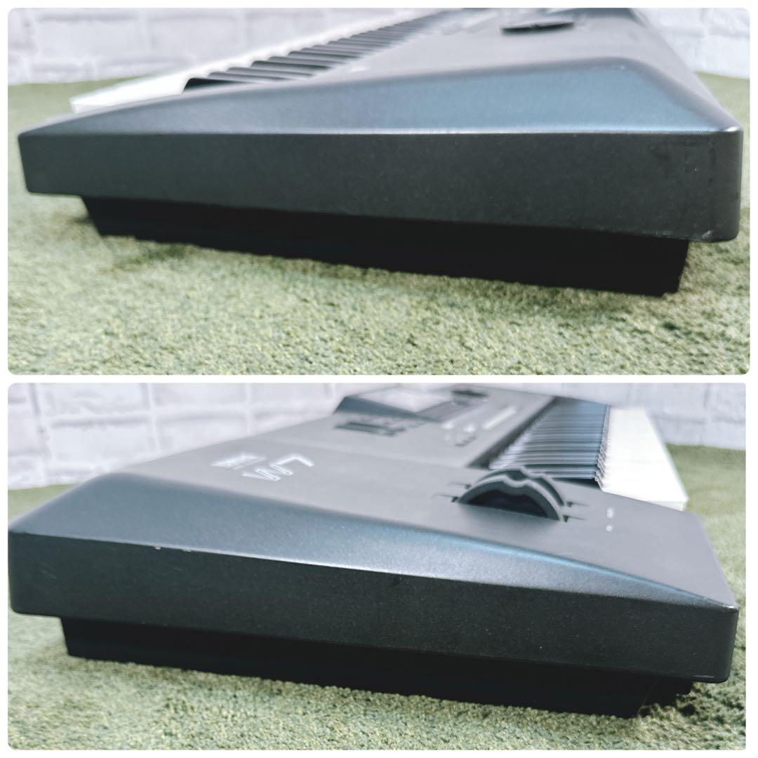 液晶良好 YAMAHA W7 シンセサイザー 61鍵盤 ヤマハ キーボード