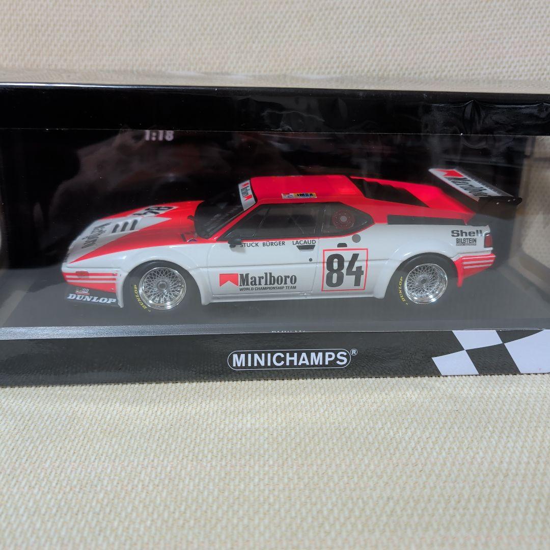 ミニカー 1/18 MINICHAMPS  M1LM1980 Marlboro