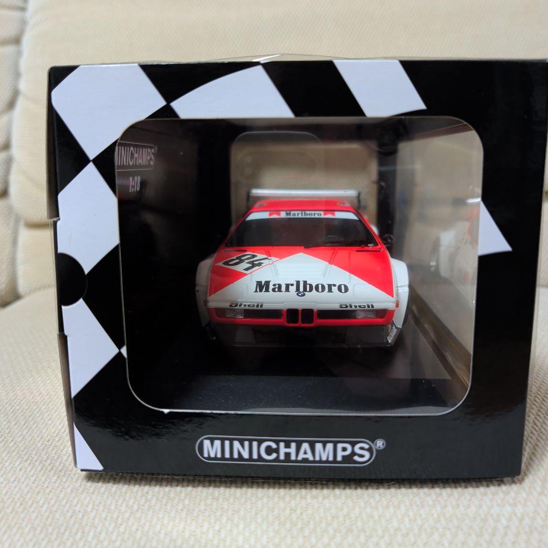 ミニカー 1/18 MINICHAMPS  M1LM1980 Marlboro