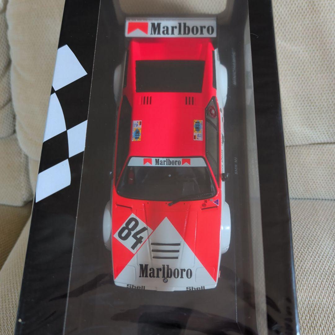 ミニカー 1/18 MINICHAMPS  M1LM1980 Marlboro