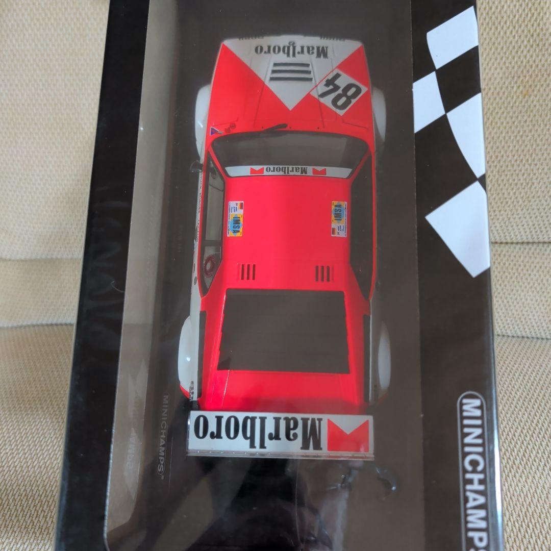 ミニカー 1/18 MINICHAMPS  M1LM1980 Marlboro