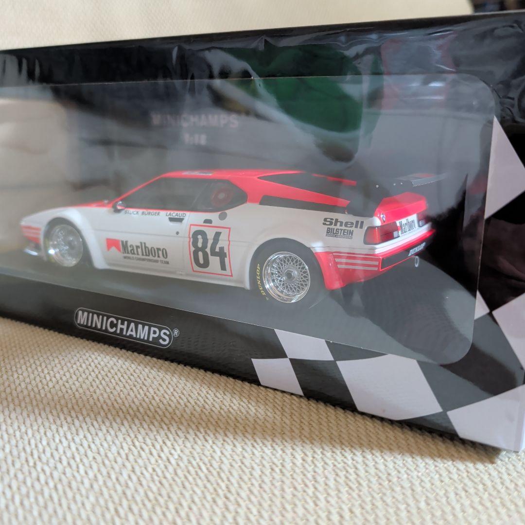 ミニカー 1/18 MINICHAMPS  M1LM1980 Marlboro