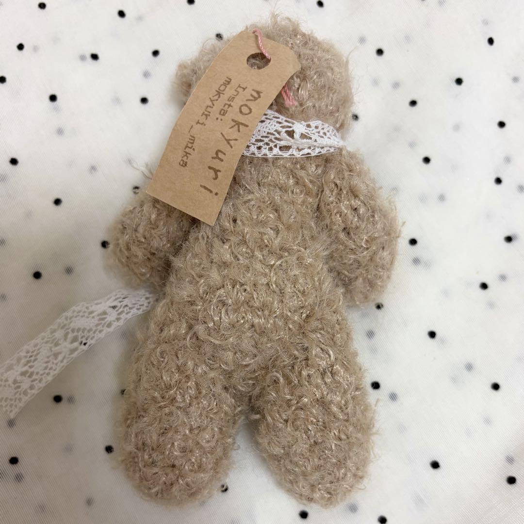 テディベア アンティーク風 ハンドメイド作家 ヨーロッパ 希少 一点物