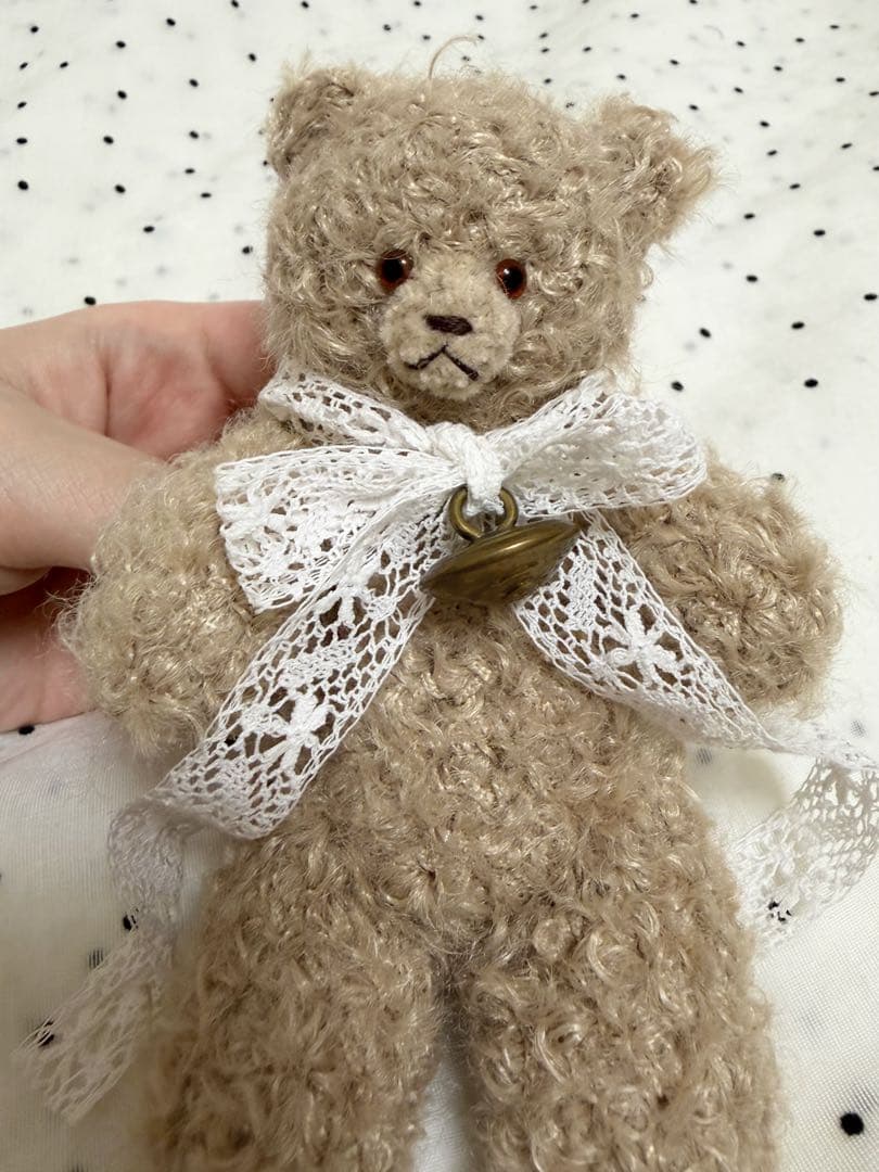 テディベア アンティーク風 ハンドメイド作家 ヨーロッパ 希少 一点物