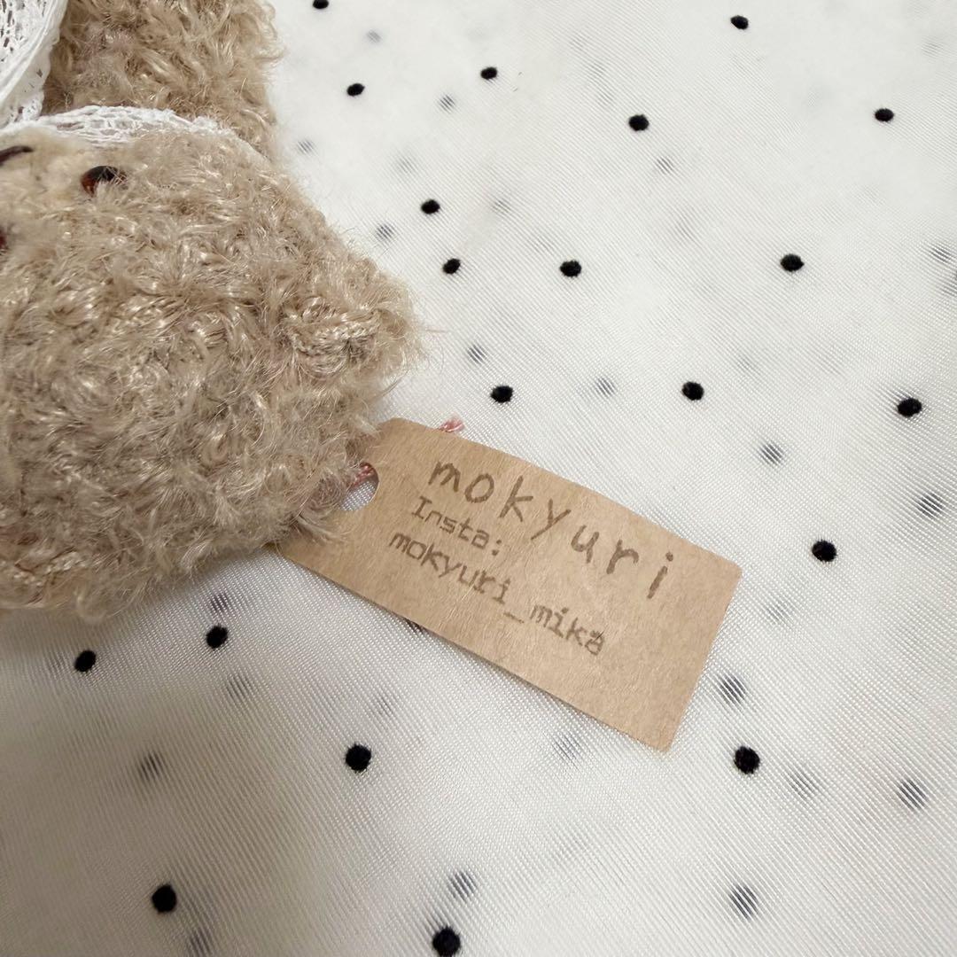 テディベア アンティーク風 ハンドメイド作家 ヨーロッパ 希少 一点物