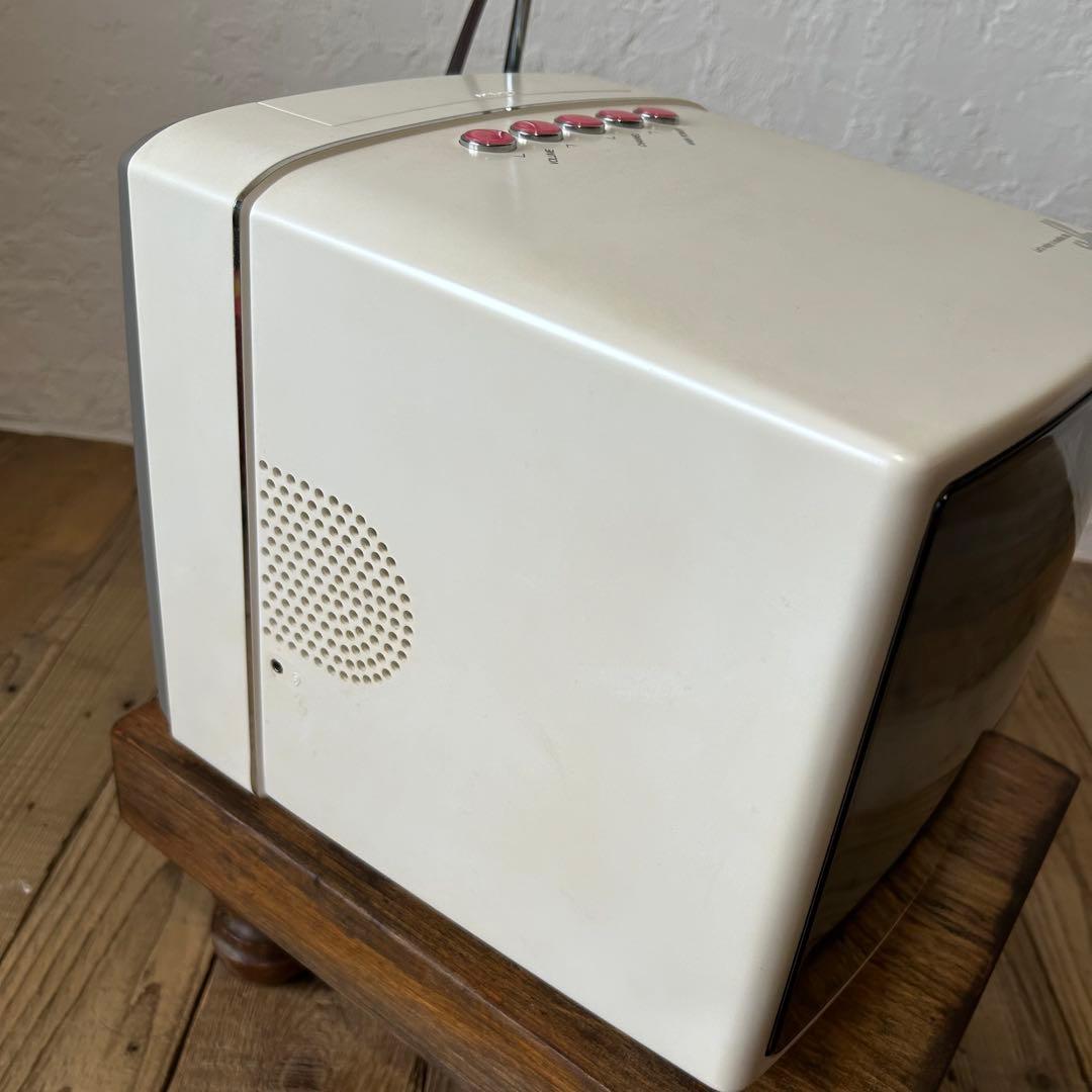 東芝 テレビ10J-U50 ブラウン管 昭和レトロ